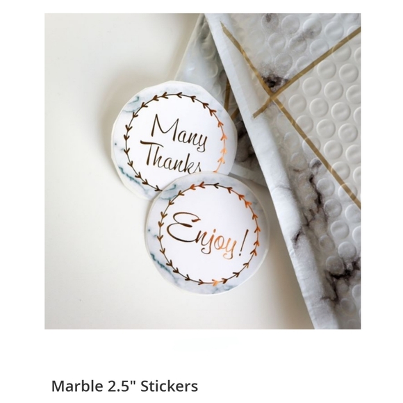 Multi-Pack Poly-mailers + Thank You Stickers - Picture 6 of 7